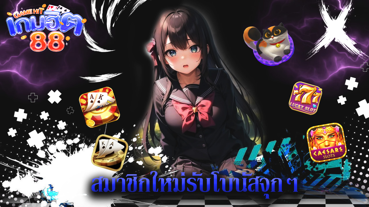 You are currently viewing โปรใหม่ gamehit88 สมาชิกใหม่รับโบนัสจุกๆ